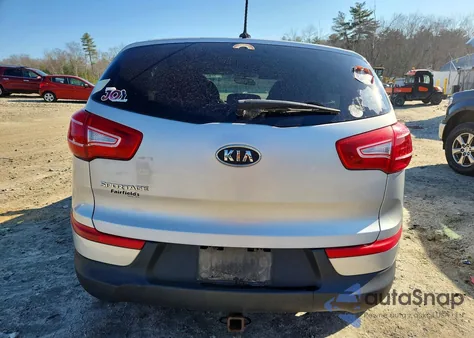 2012 Kia Sportage Lx z USA, uszkodzony, nr VIN KNDPBCA25C7293741